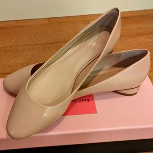 Kate Spade Fallyn Flats 8.5 Tusk